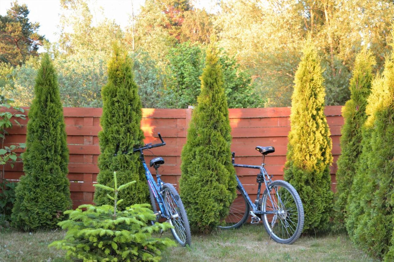 Domki Holenderskie ,, Latajacy Holender" Dębki Buitenkant foto