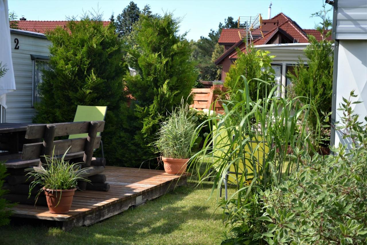 Domki Holenderskie ,, Latajacy Holender" Dębki Buitenkant foto