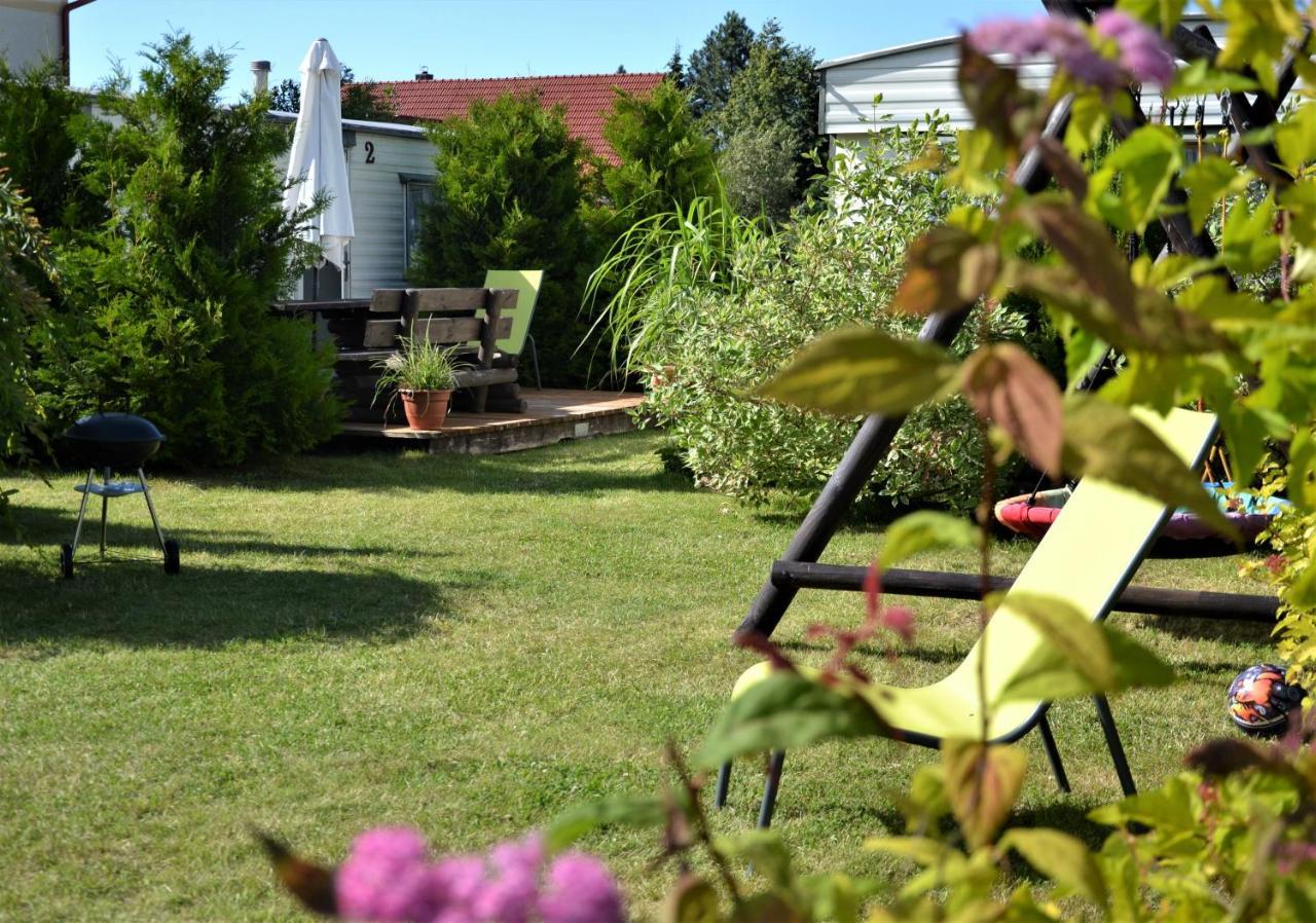 Domki Holenderskie ,, Latajacy Holender" Dębki Buitenkant foto