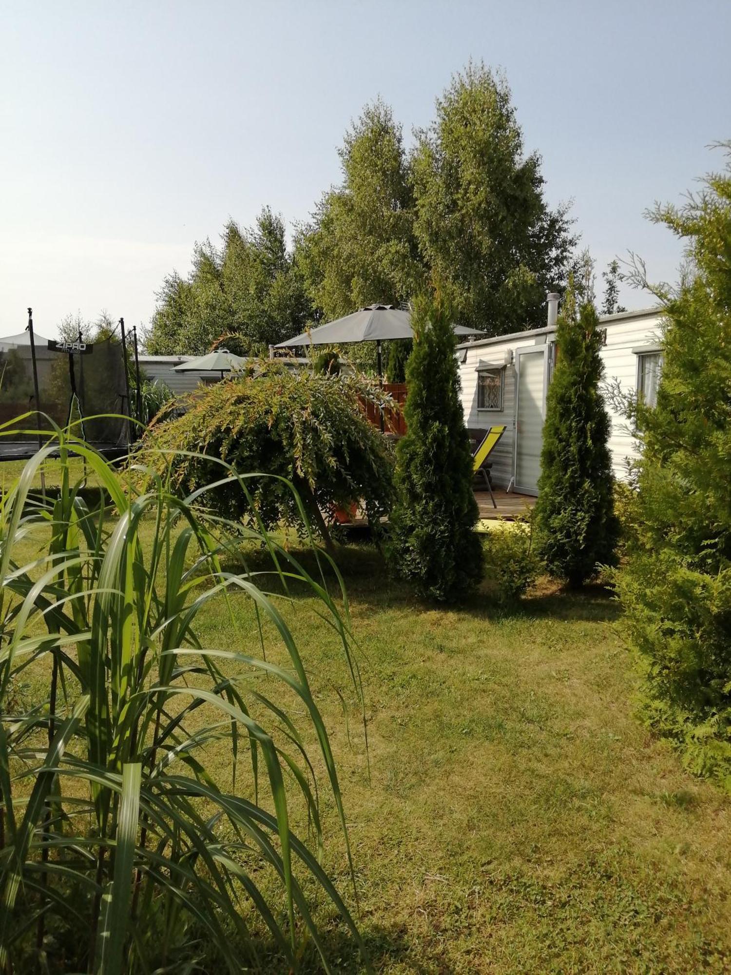 Domki Holenderskie ,, Latajacy Holender" Dębki Buitenkant foto