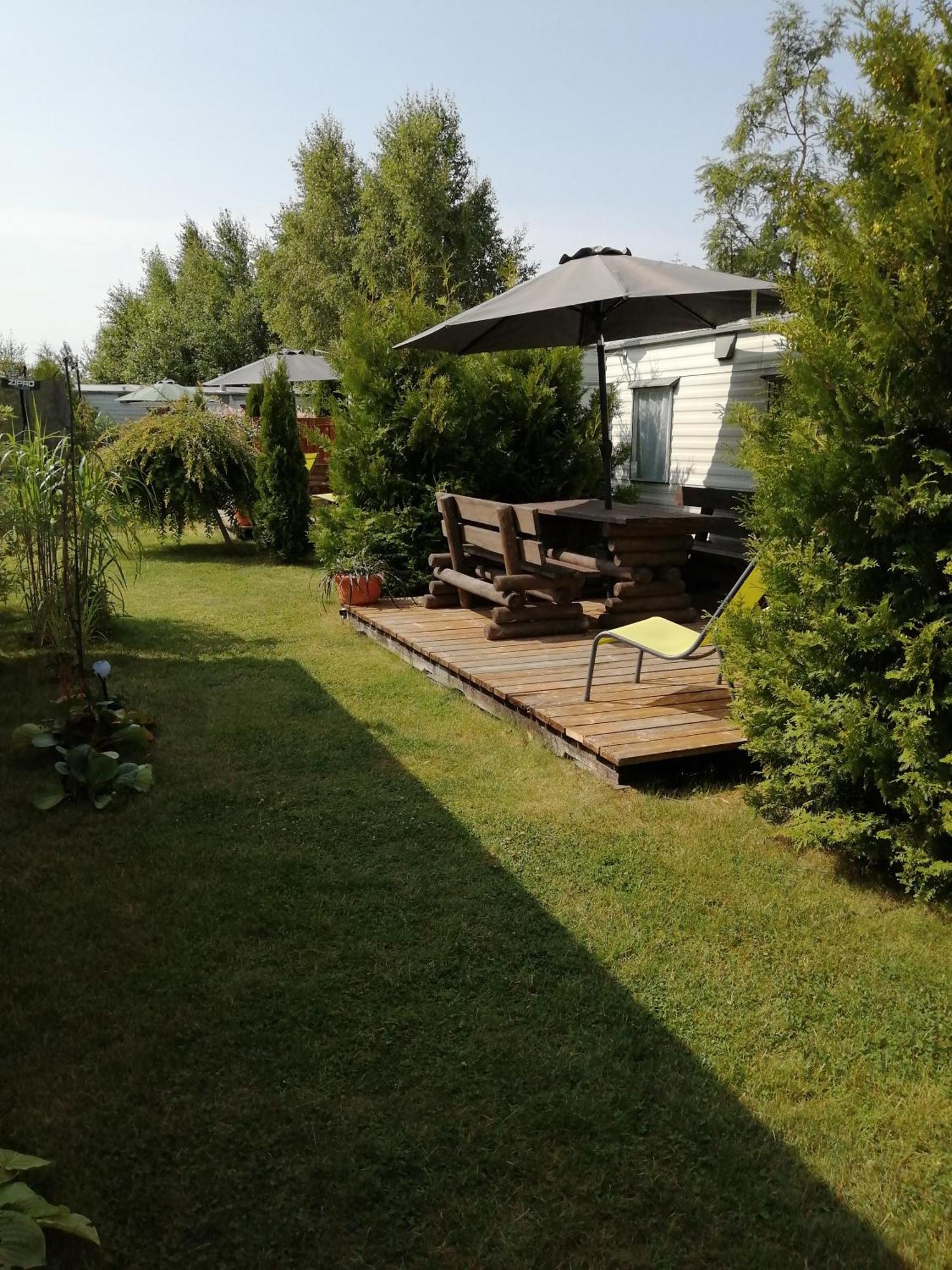 Domki Holenderskie ,, Latajacy Holender" Dębki Buitenkant foto